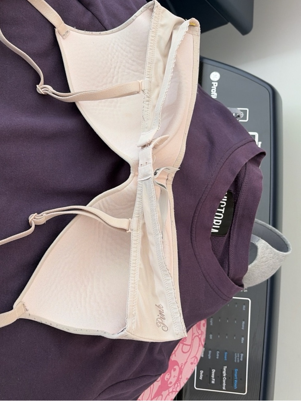 PINK Victoria's Secret Light Nude Smooth T-Shirt Bra